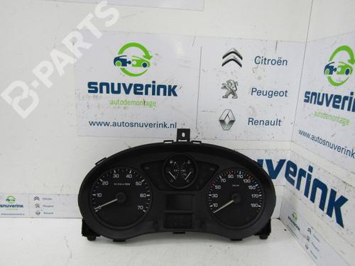 Used Instrument cluster Instrument cluster CITROËN JUMPY II Van 1.6 HDi 90 8V (90 hp) 10793917 10793917