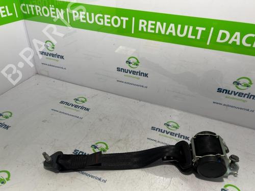 Used Rear right seatbelt PEUGEOT 208 I (CA_, CC_) 1.2 VTI 82 (82 hp) 22600170