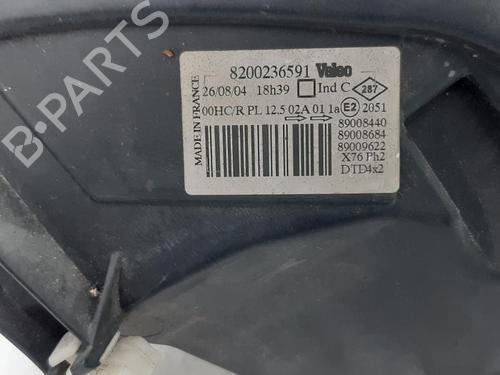 Right headlight RENAULT KANGOO (KC0/1_) 1.5 dCi (KC07) | BP40572035C29 - Image 3