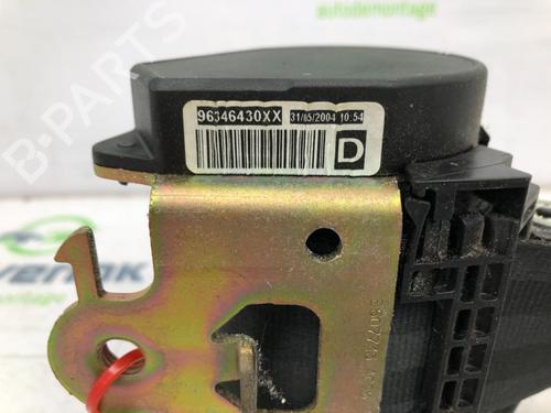 Front right seatbelt PEUGEOT 307 SW (3H) 2.0 16V | BP12343332I25 
