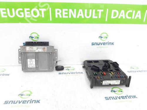 Used Engine control unit (ECU) CITROËN C3 Pluriel (HB_) 1.4 (73 hp) 15358407
