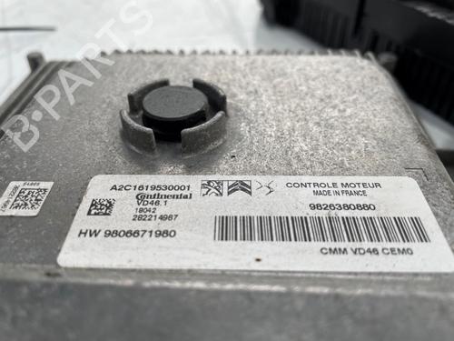 Engine control unit (ECU) PEUGEOT 3008 II SUV (MC_, MR_, MJ_, M4_) 1.2 THP/ PureTech 130 (MRHNSM, MRHNSU, MRHNSJ, MRHNYW,... | BP29426231M57 
