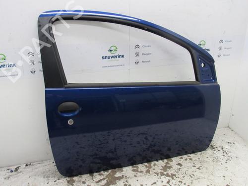 Used Right front door CITROËN C1 (PM_, PN_) 1.0 (68 hp) 12457747