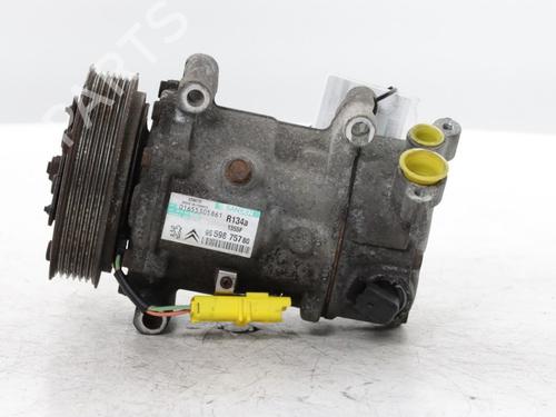 Used AC compressor AC compressor PEUGEOT 207 CC (WD_) 1.6 16V (120 hp) 33813868 33813868