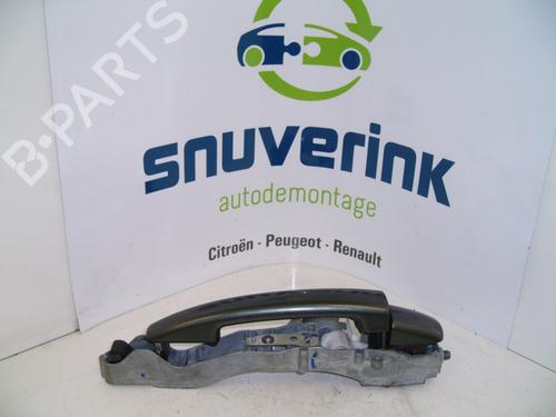 Used Front right exterior door handle PEUGEOT 207 (WA_, WC_) 1.4 16V (95 hp) 10786896