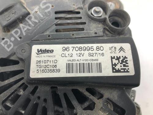 Alternator CITROËN C4 Picasso II 1.2 THP 130 | BP40575168M7 - Image 3
