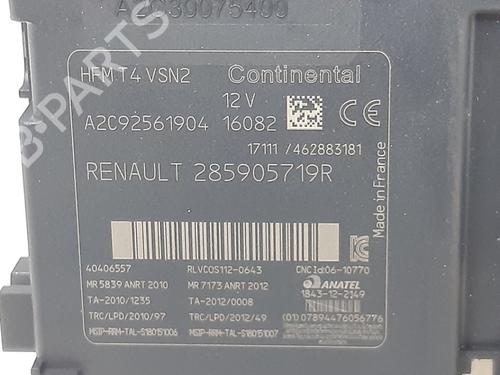 Elektronische module RENAULT CLIO IV Grandtour (KH_) 1.2 TCe 120 (KHAU) | BP29827831M83 