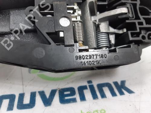 Front right exterior door handle PEUGEOT 208 II (UB_, UP_, UW_, UJ_) 1.2 PureTech 100 | BP18414063C129 