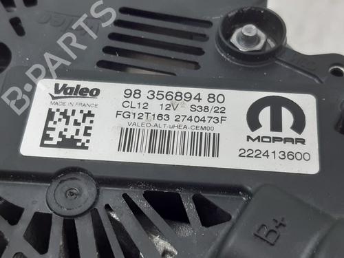 Generator PEUGEOT 208 II (UB_, UP_, UW_, UJ_) 1.2 PureTech 75 | BP25980275M7 