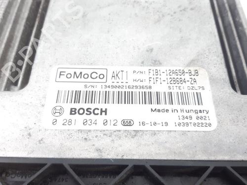 Engine control unit (ECU) FORD FIESTA VI (CB1, CCN) 1.5 TDCi | BP11097967M57 