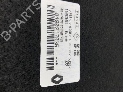 Luggage compartment floor RENAULT CAPTUR II (HF_) TCe 140 (HFN0) | BP21194388I33 