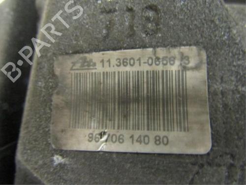 Right front brake caliper PEUGEOT PARTNER Box Body/MPV 1.6 HDi | BP40563000M104 - Image 3