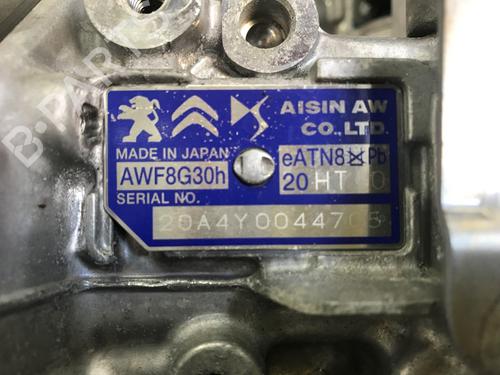 Gearbox CITROËN C5 AIRCROSS (A_) 1.6 Hybrid 225 (A45GFR) | BP34423514M3 - Image 6