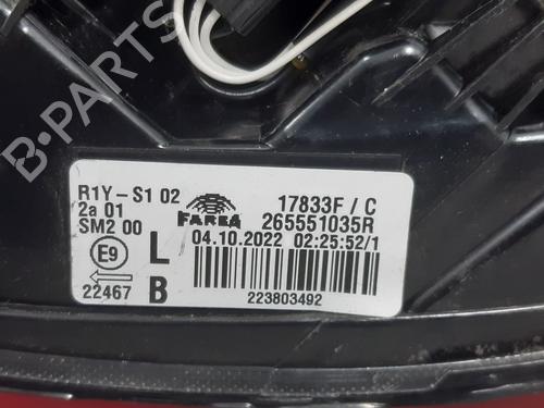 Farolim esquerdo RENAULT CLIO V (B7_) 1.0 TCe 90 (B7MT) | BP25205267C34 - Image 6