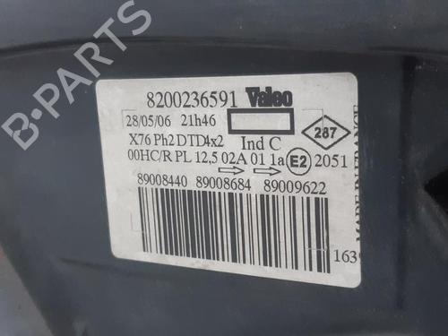 Right headlight NISSAN KUBISTAR Van (X76) 1.5 dCi | BP40575897C29 - Image 4