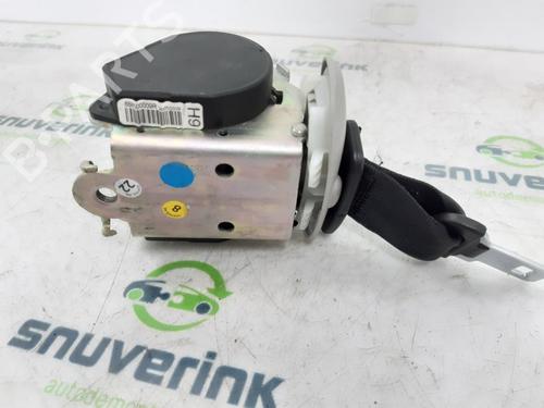 Rear center seatbelt RENAULT SCÉNIC III (JZ0/1_) 1.4 16V (JZ0F, JZ1V) | BP18950594I27 