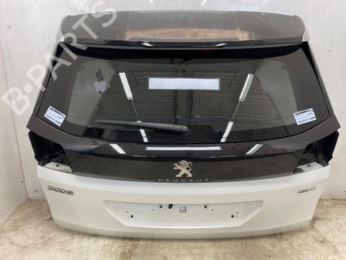 Used Tailgate Tailgate PEUGEOT 3008 II SUV (MC_, MR_, MJ_, M4_) 1.2 THP/ PureTech 130 (MRHNSM, MRHNSU, MRHNSJ, MRHNYW,... (131 hp) 37798544 37798544