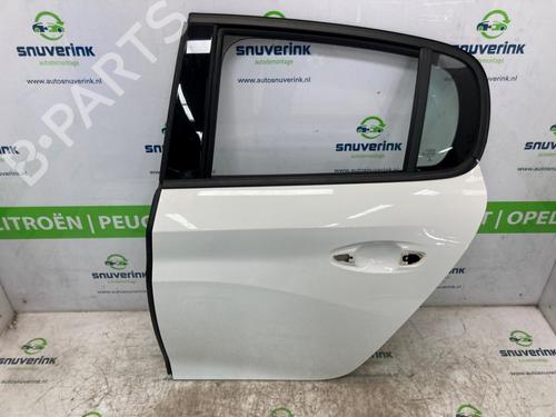 Used Left rear door PEUGEOT 208 II (UB_, UP_, UW_, UJ_) 1.2 PureTech 100 (101 hp) 19336762