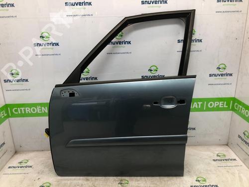 Used Left front door CITROËN C4 Grand Picasso I (UA_) 1.6 VTi 120 (120 hp) 13397345