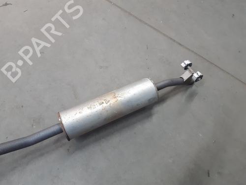 Exhaust system PEUGEOT 3008 II SUV (MC_, MR_, MJ_, M4_) 1.2 THP/ PureTech 130 (MRHNSM, MRHNSU, MRHNSJ, MRHNYW,... | BP21544117M121 