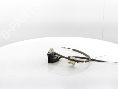 Front left lock RENAULT KADJAR (HA_, HL_) 1.3 TCe 140 (HLNB, HLN1) | BP29241447C98 