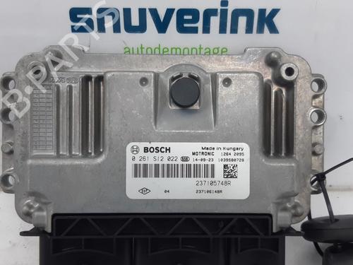 Engine control unit (ECU) RENAULT TWINGO III (BCM_, BCA_) 1.0 SCe 70 | BP11256444M57 