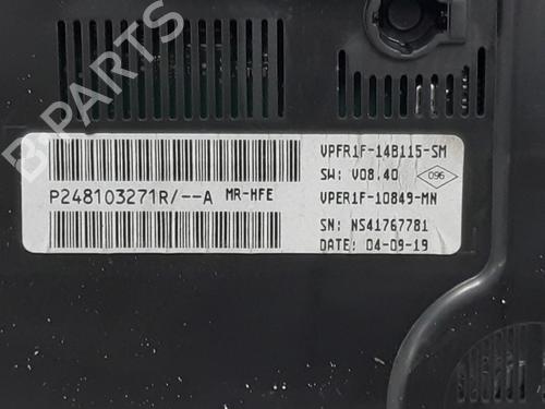 Instrument cluster RENAULT KADJAR (HA_, HL_) 1.3 TCe 140 (HLNB, HLN1) | BP21195149C47 