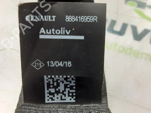 Rear right seatbelt DACIA LOGAN MCV II TCe 90 LPG | BP40581612I28 - Image 5