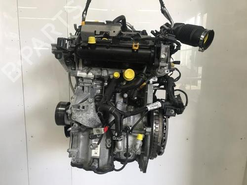 Used Engine Engine RENAULT CLIO V (B7_) 1.0 TCe 90 (B7MT) (91 hp) 40586883 40586883