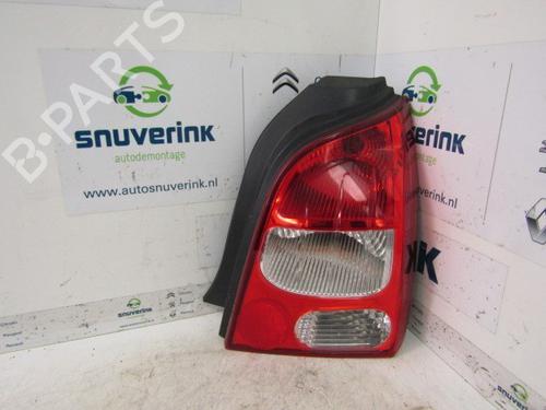 Right taillight RENAULT TWINGO II (CN0_) 1.2 16V (CN0K, CN0V, CN0A) (76 hp) 18028980