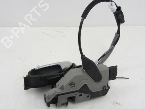 Used Rear left lock PEUGEOT 208 I (CA_, CC_) 1.6 VTi (120 hp) 24161500