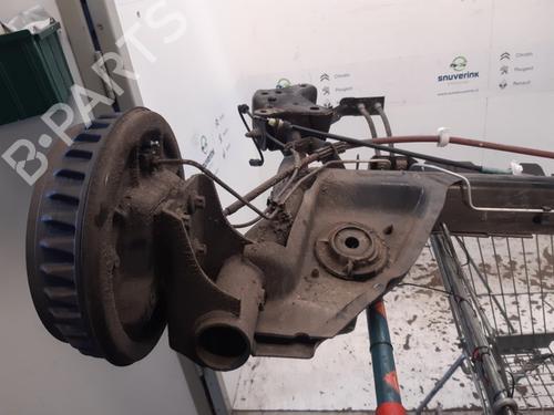 Rear axle RENAULT CLIO IV Grandtour (KH_) 1.5 dCi 90 (KHN3, KHN4) | BP21775260M2 