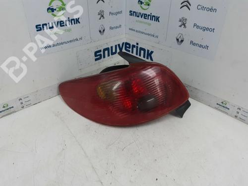 Used Left taillight Left taillight PEUGEOT 206 Hatchback (2A/C) 1.4 i (75 hp) 10799222 10799222