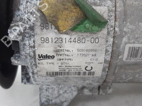AC compressor CITROËN C4 Picasso II 1.2 THP 130 | BP40580791M34 - Image 2