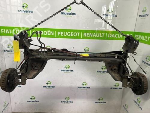 Used Rear axle RENAULT CLIO IV Grandtour (KH_) 1.5 dCi 90 (KHN3, KHN4) (90 hp) 21775260