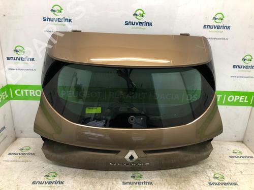 Used Tailgate RENAULT MEGANE IV Hatchback (B9A/M/N_) 1.5 dCi 110 (B9A3) (110 hp) 19102806