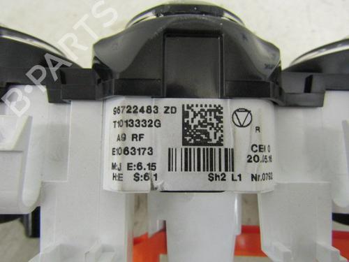 Climate control PEUGEOT 208 I (CA_, CC_) 1.2 VTI 82 | BP13323011I5 