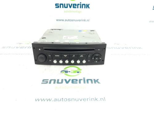 Bilradio CITROËN C3 II (SC_) 1.4 VTi 95 (95 hp) 10803280