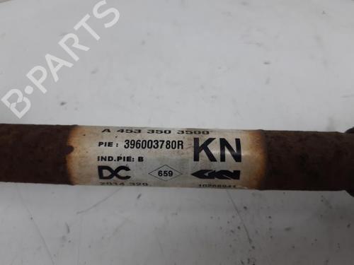 Left rear driveshaft RENAULT TWINGO III (BCM_, BCA_) 0.9 TCe 90 (BCM9, BCM2) | BP40567418M40 - Image 6