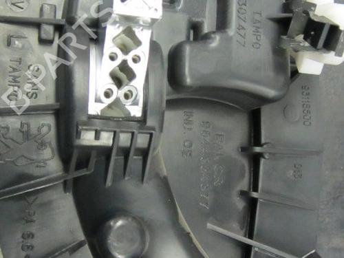 Front right exterior door handle PEUGEOT 406 Break (8E/F) 2.0 HDI 110 | BP21108781C129 