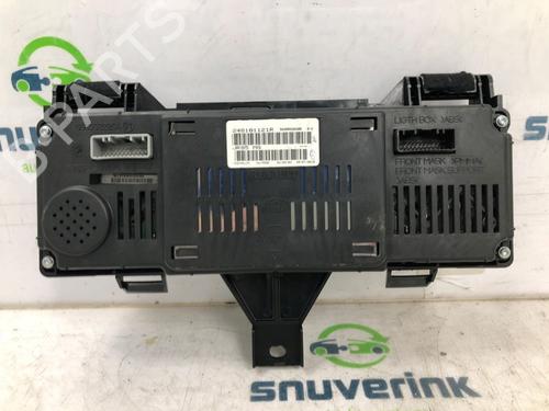 Instrument cluster RENAULT SCÉNIC III (JZ0/1_) 1.5 dCi | BP21775163C47 