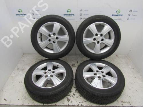 Used Wheel set Wheel set OPEL VECTRA C (Z02) 1.8 16V (122 hp) 40563089 40563089