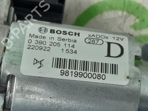 Rear wiper motor OPEL ASTRA L (O5) 1.2 (FPHNPJ) | BP13879492M102 