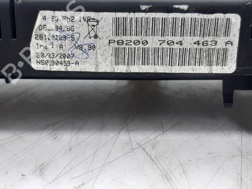 Instrument cluster RENAULT SCÉNIC II (JM0/1_) 1.6 16V (JM1R) | BP13324622C47 