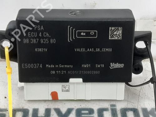 Elektronisk modul PEUGEOT 2008 II (UD_, US_, UY_, UJ_, UR_, UC_) 1.2 PureTech 130 (USHNS, URHNS) (130 hp) 24647695