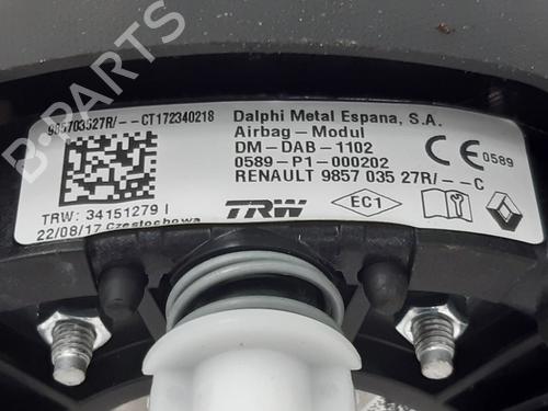 Driver airbag RENAULT TWINGO III (BCM_, BCA_) 1.0 SCe 70 | BP20158499C9