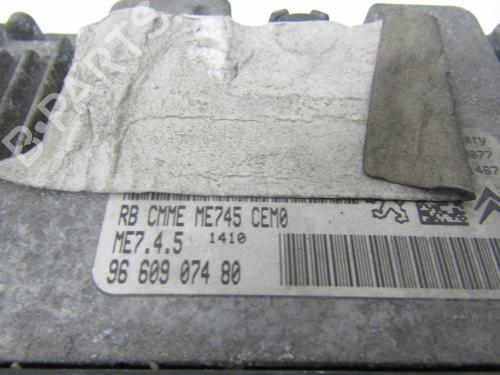 Engine control unit (ECU) PEUGEOT 206 CC (2D) 1.6 16V (2DNFUF, 2DNFUR) | BP16099058M57 