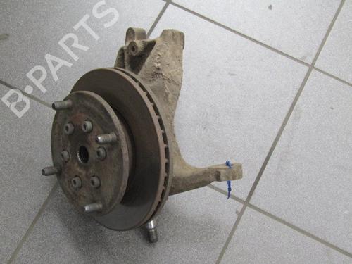 Used Left front steering knuckle RENAULT TRAFIC Van (T_, P_, V_) 2.1 D (64 hp) 21111587