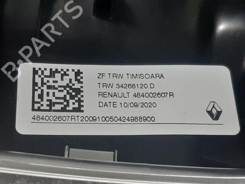 Steering wheel RENAULT CLIO V (B7_) 1.0 TCe 100 (B7MT) | BP40580184C49 - Image 5