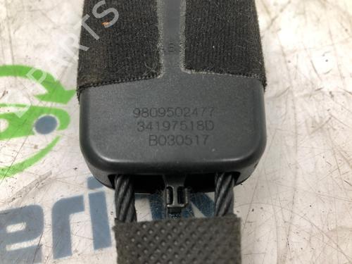 Seat buckle PEUGEOT 3008 II SUV (MC_, MR_, MJ_, M4_) 1.2 THP/ PureTech 130 (MRHNSM, MRHNSU, MRHNSJ, MRHNYW,... | BP19413208I32 